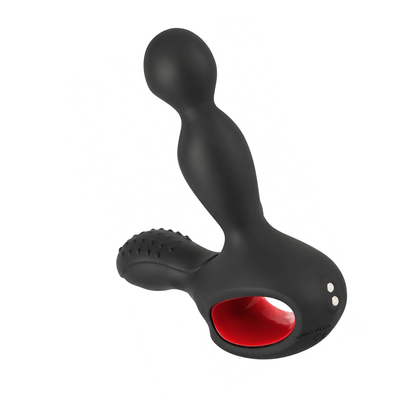 Vibrator Prostată Plug Negru