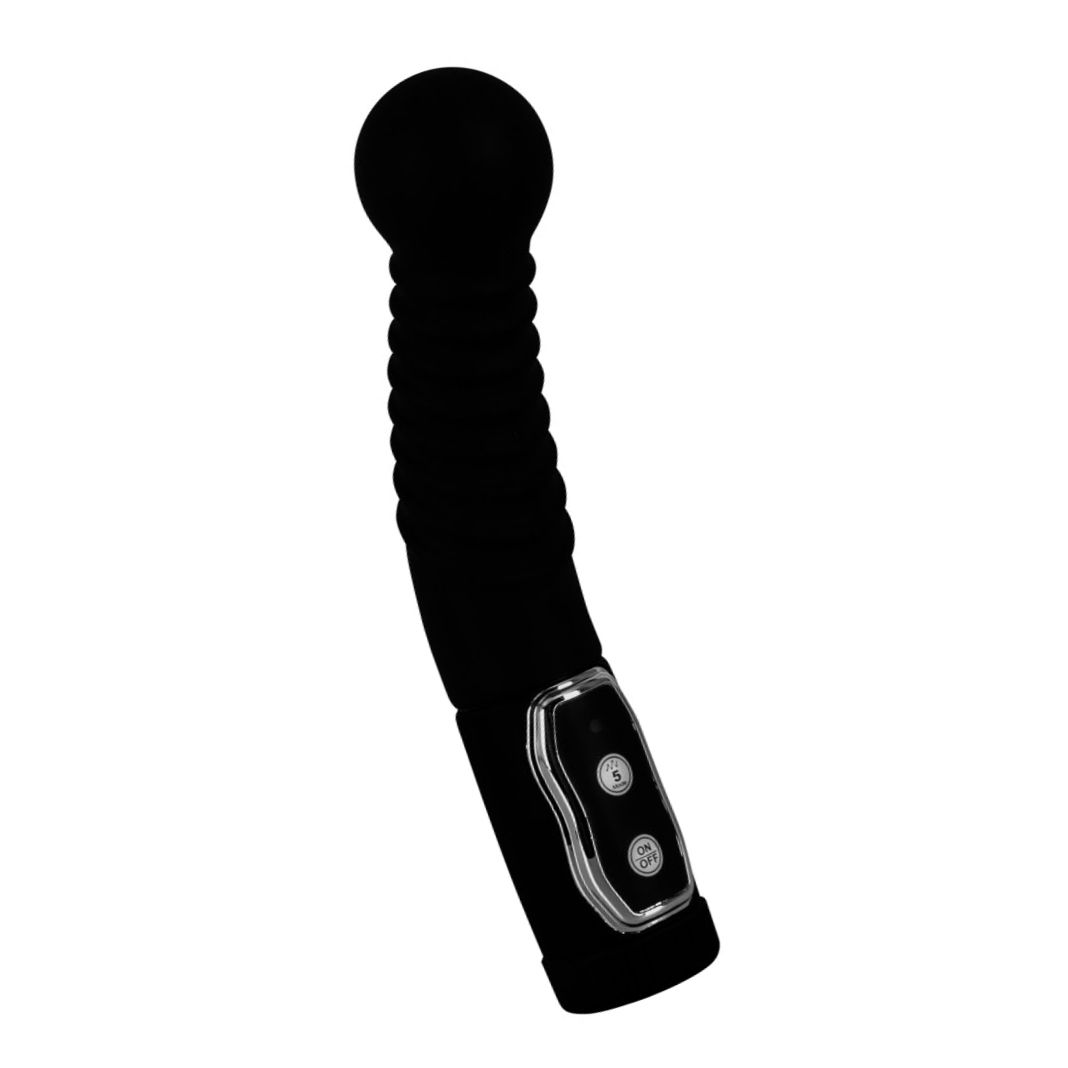 Vibrator Barbati Pentru Prostata Twister Negru