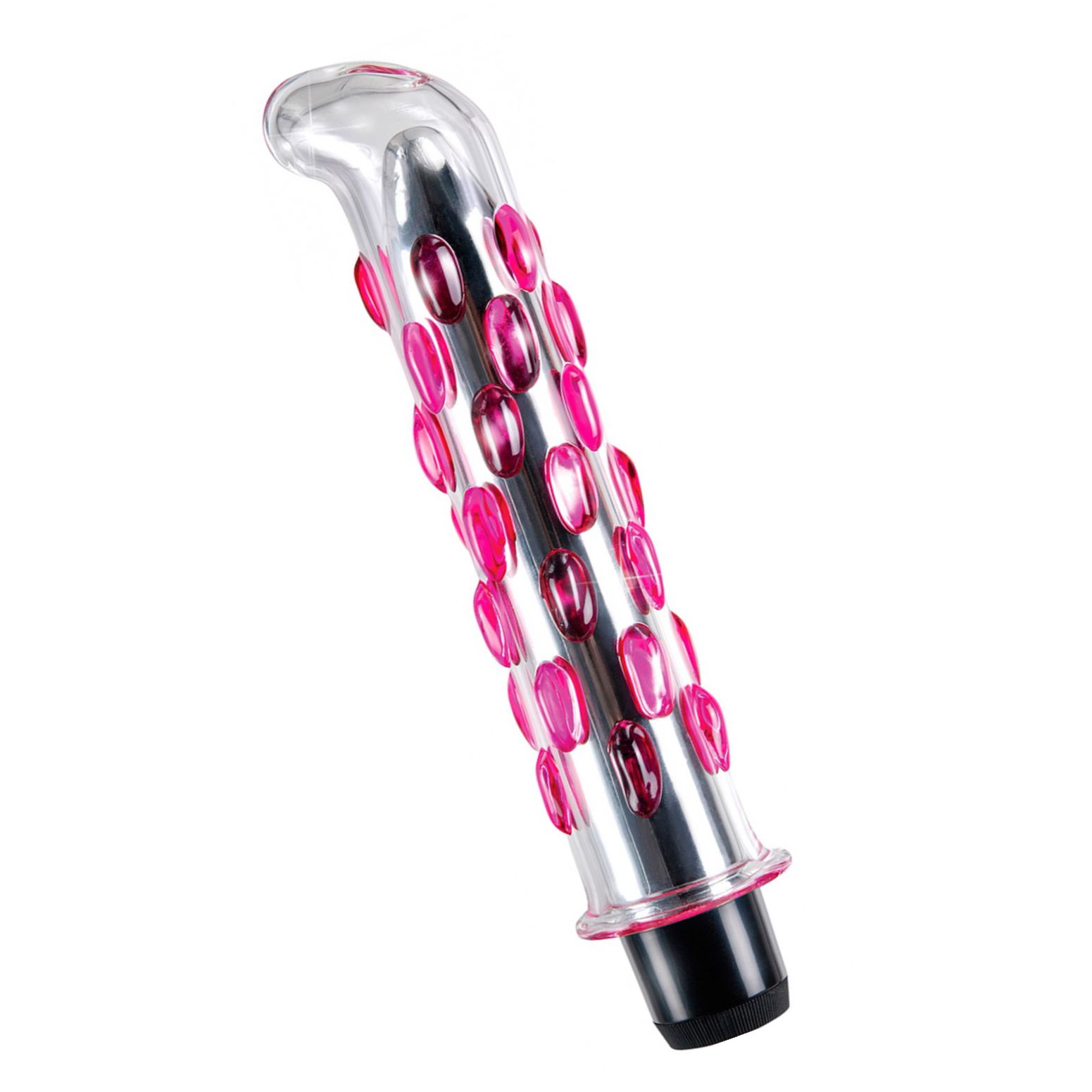 Vibrator Punct G Din Sticla Icicles No.19 Transparent