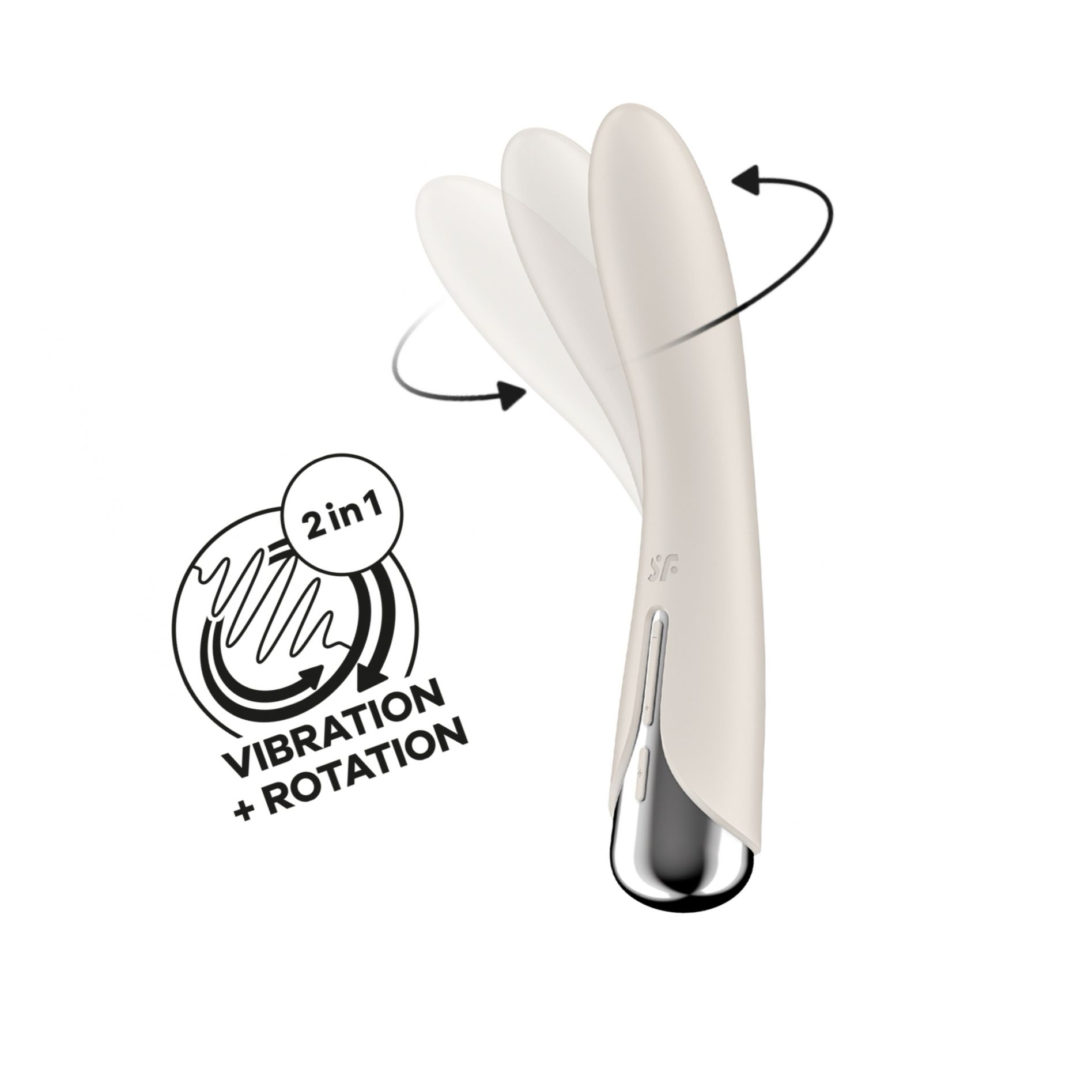 Vibrator Punctul G Satisfyer Spinning Vibe 1