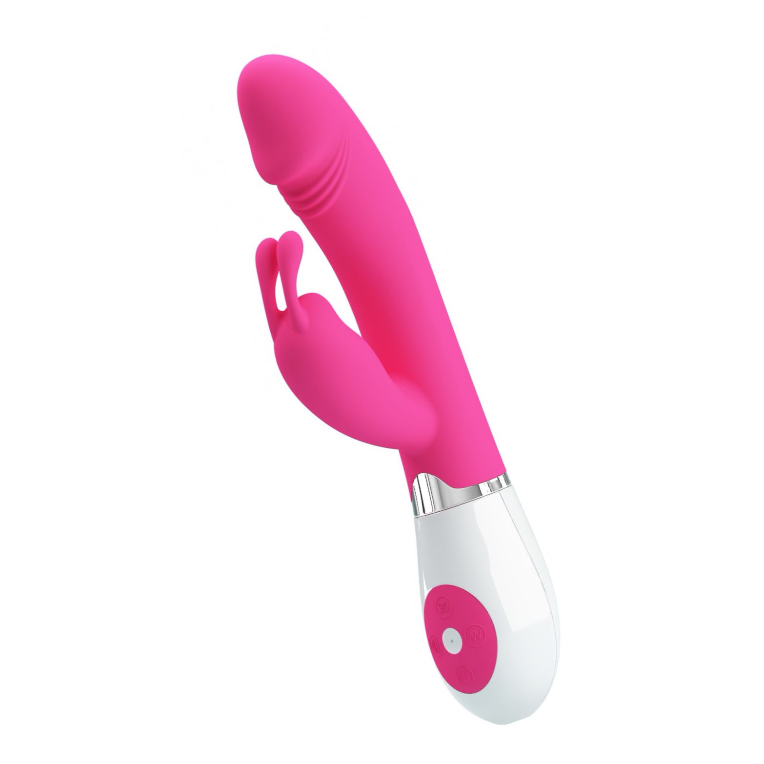 Vibrator Rabbit cu Voce Pretty Love Gene Roz