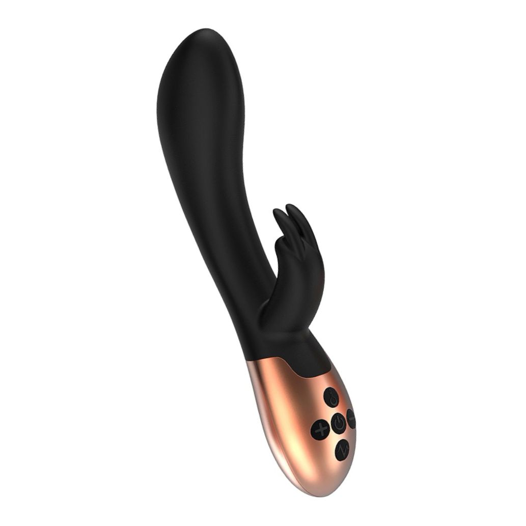 Vibrator Rabbit Heating Opulent Negru