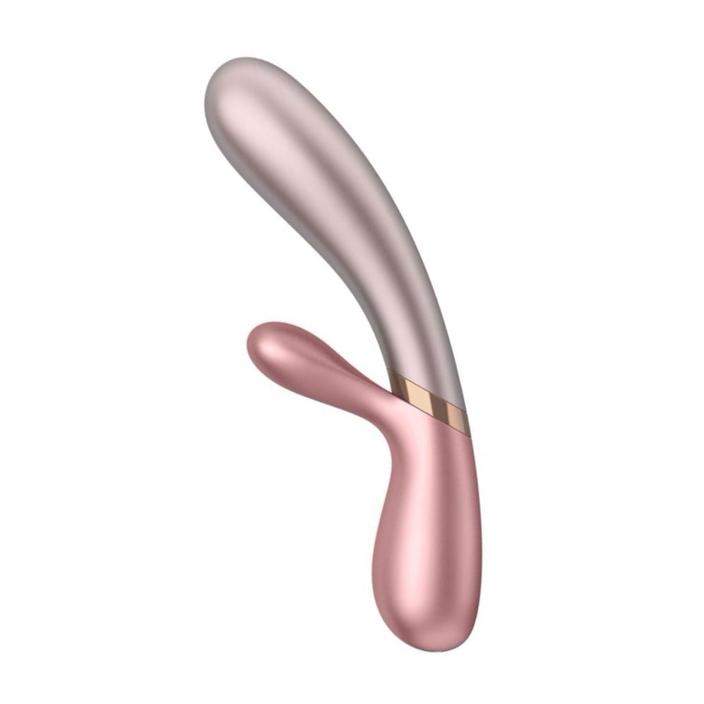 Vibrator Rabbit Hot Lover Heat Silicon 19.9 cm