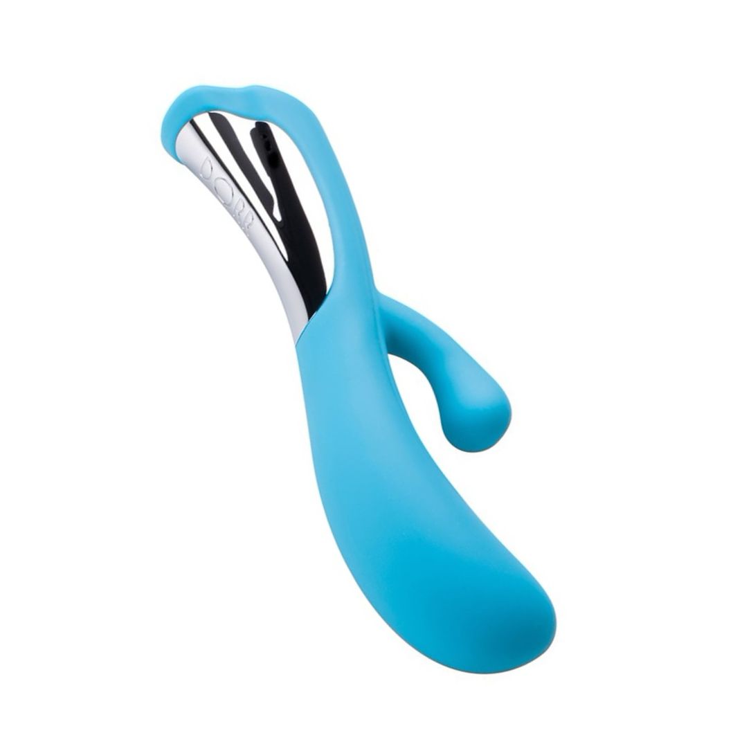 Vibrator Rabbit Iora Dual Action Turcoaz