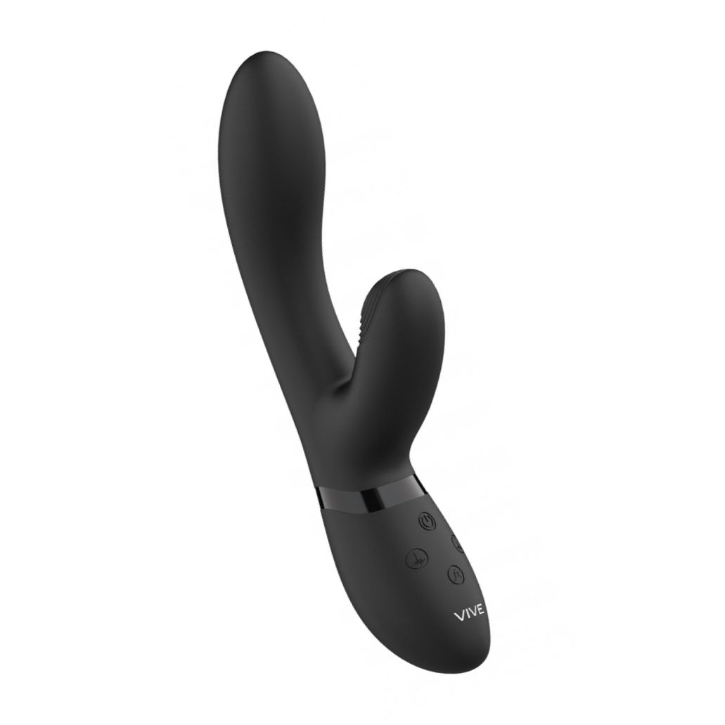 Vibrator Rabbit Kyra Pulse Negru
