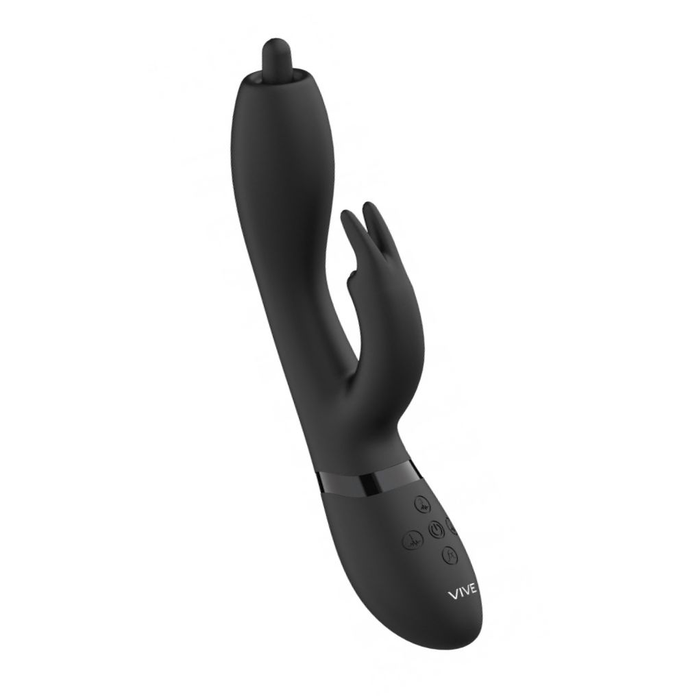 Vibrator Rabbit Nilo Negru