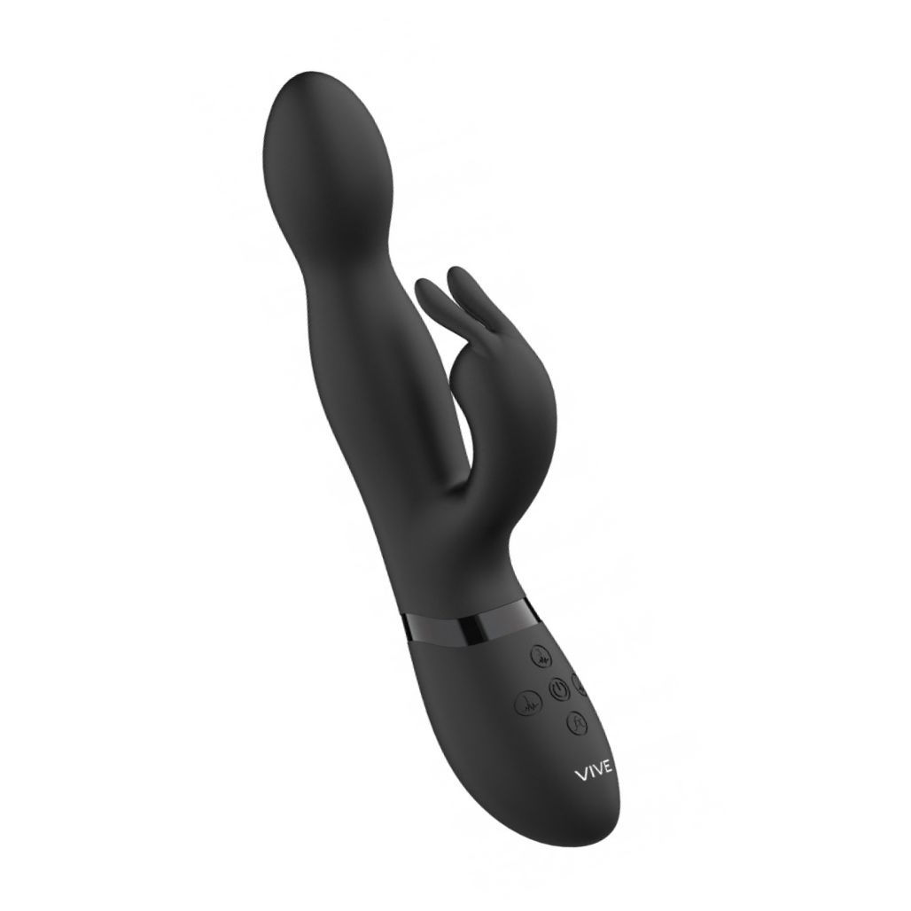 Vibrator Rabbit Niva Negru