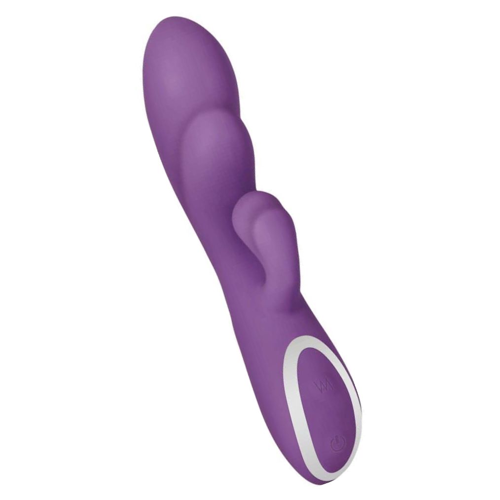 Vibrator Rabbit Rampage Silicon 19 cm