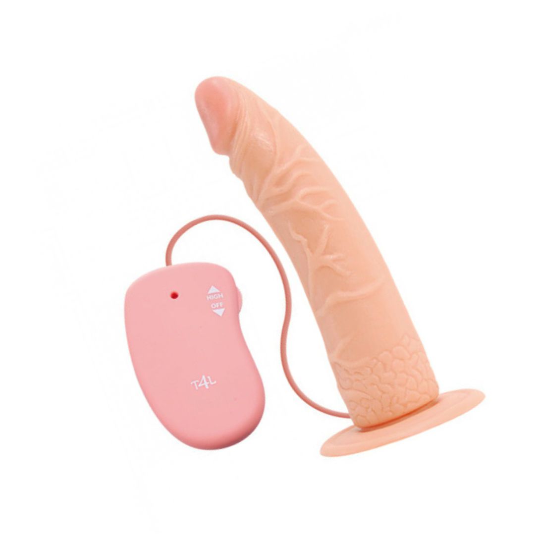 Vibrator Realistic Rapture Natural 20.5cm