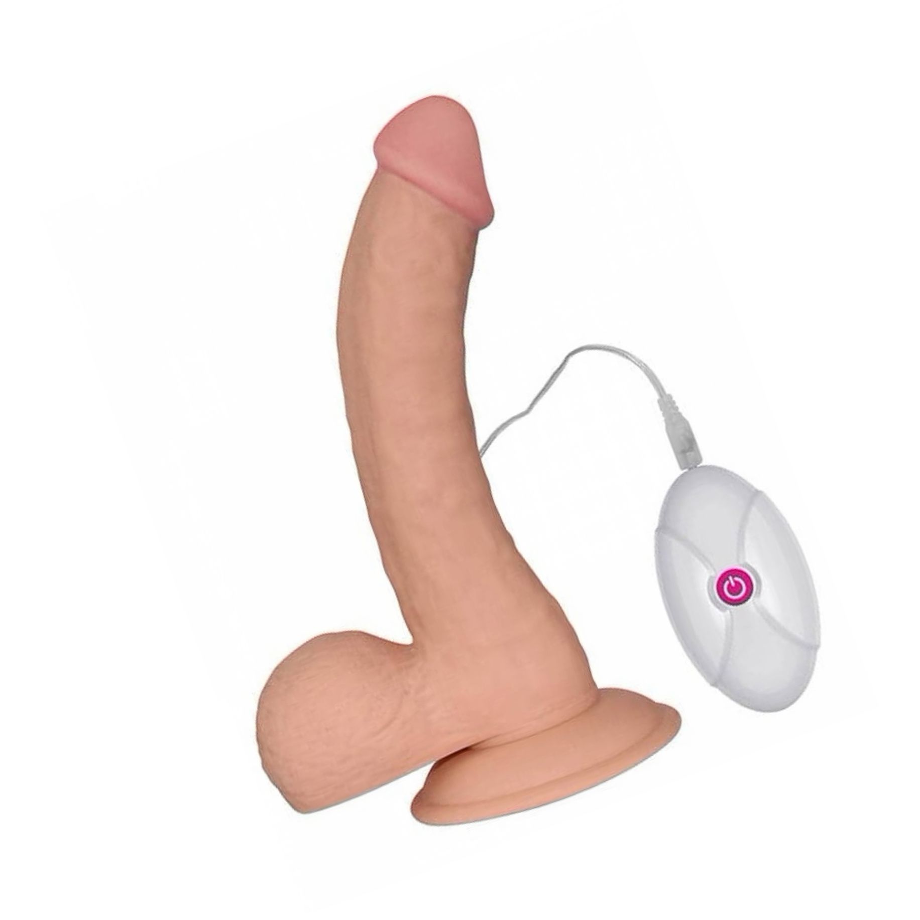 Vibrator Realistic The Ultra Soft Dude