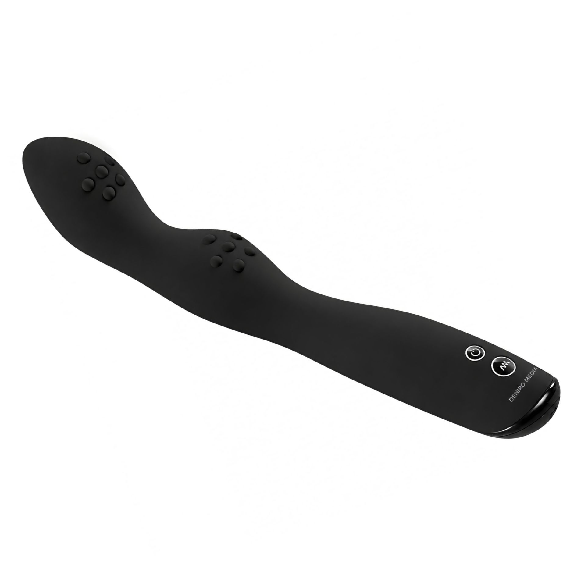 Vibrator Rebel P-Spot Negru
