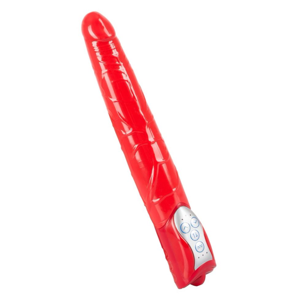 Vibrator Red Push