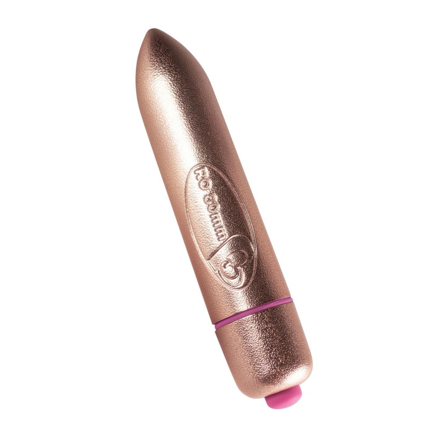 Vibrator Ro-80mm Precious Golden Passion Auriu