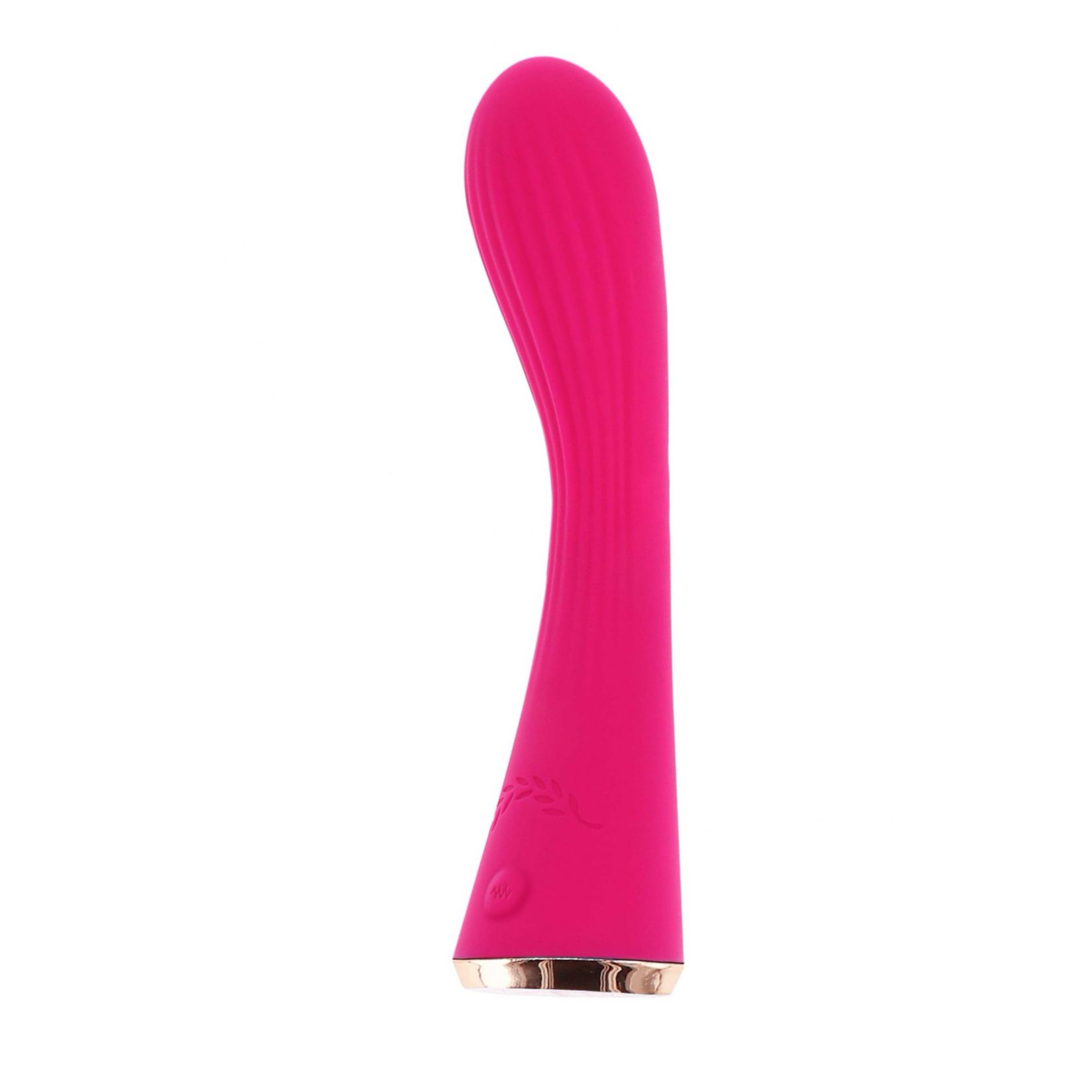 Vibrator Rose Dubla Densitate Roz