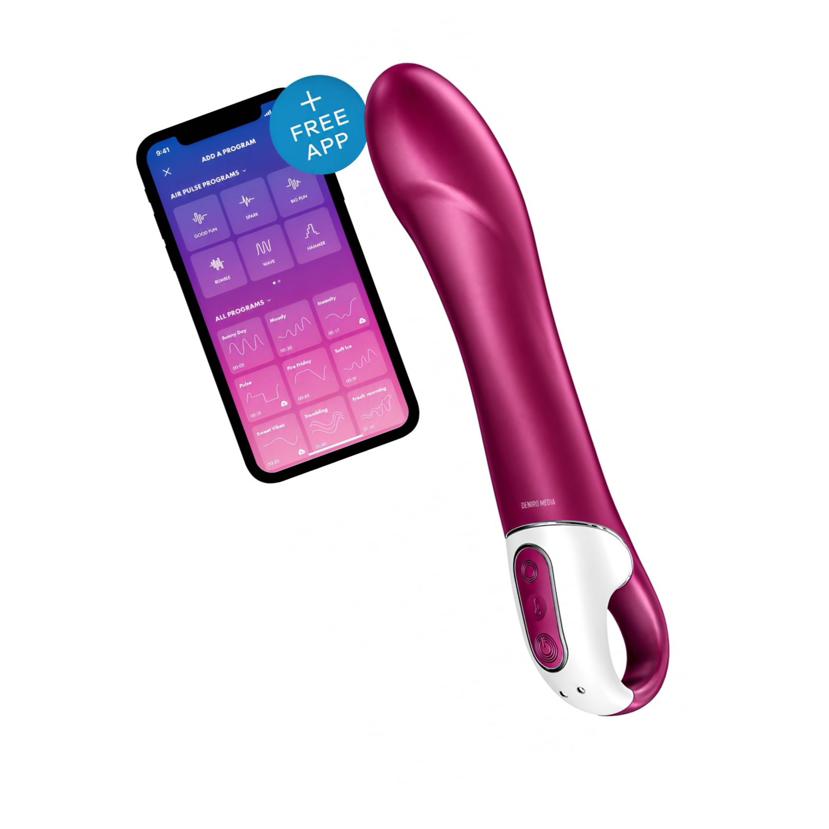 Vibrator Satisfyer Big Heat