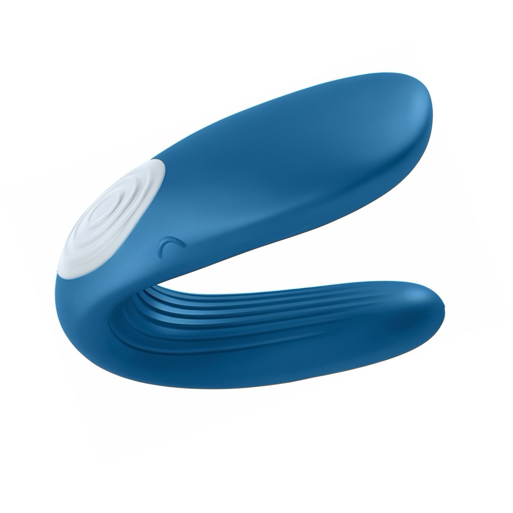Vibrator Satisfyer Cuplu Partner Whale Albastru