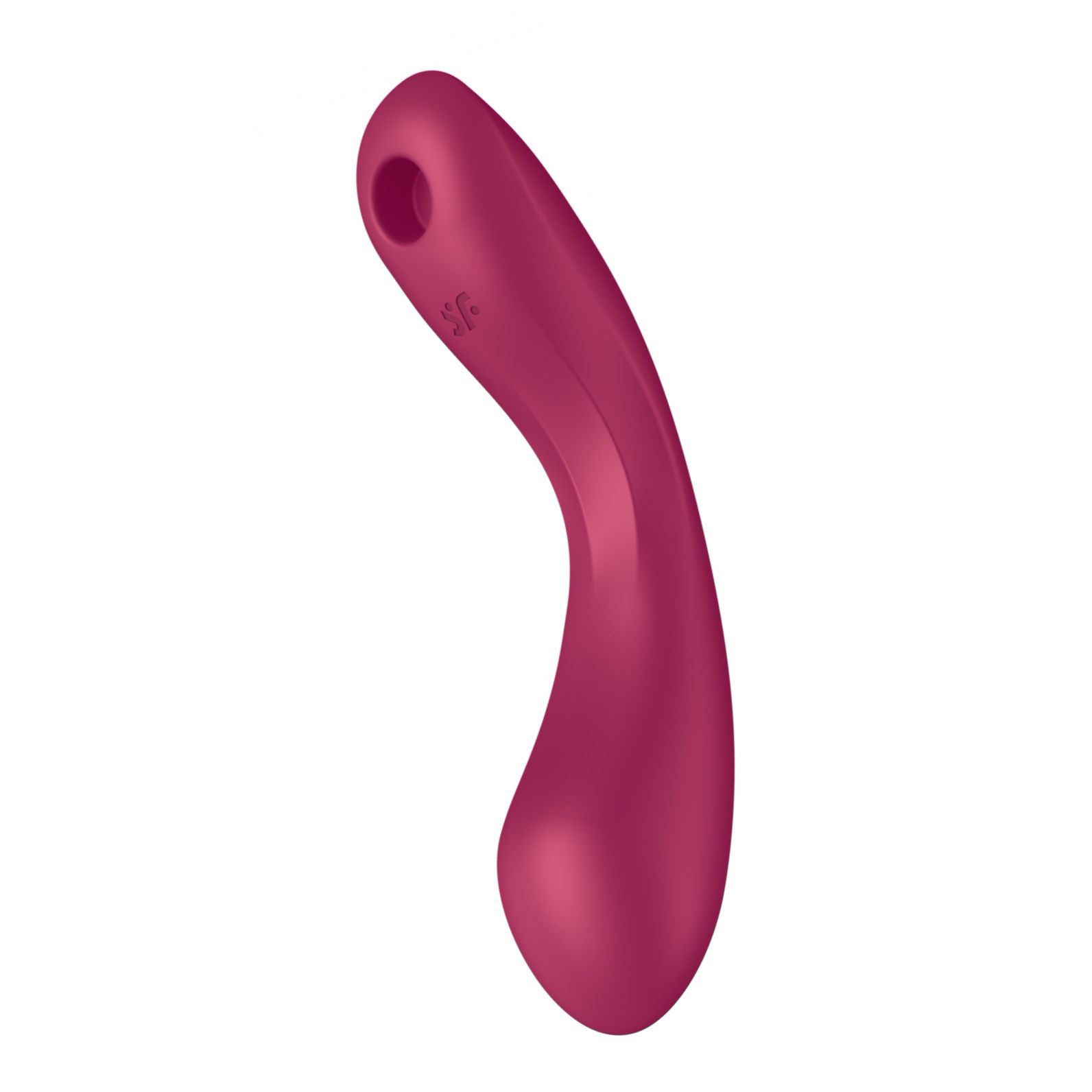 Vibrator Satisfyer Curvy Trinity 1 Rosu