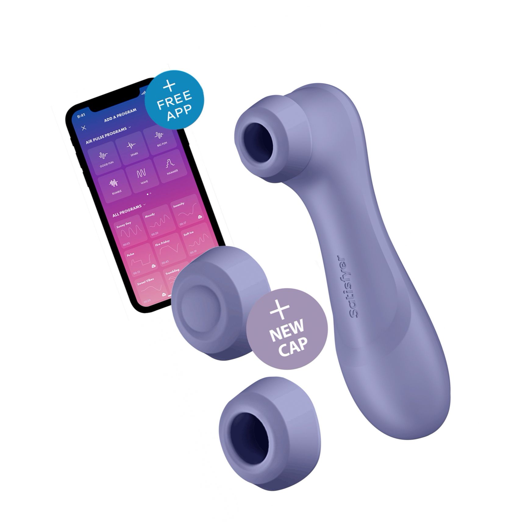 Vibrator Satisfyer Pro 2 Generation Cu Liquid Air Technology