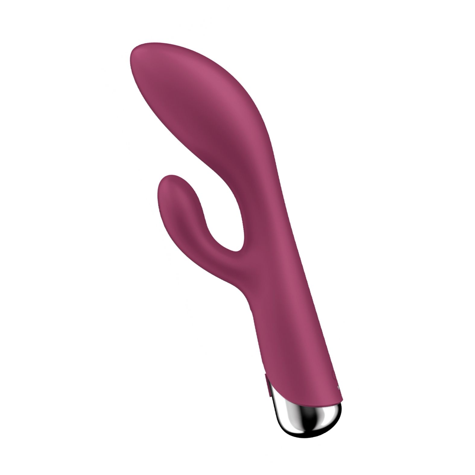 Vibrator Satisfyer Spinning Rabbit 1 Rosu