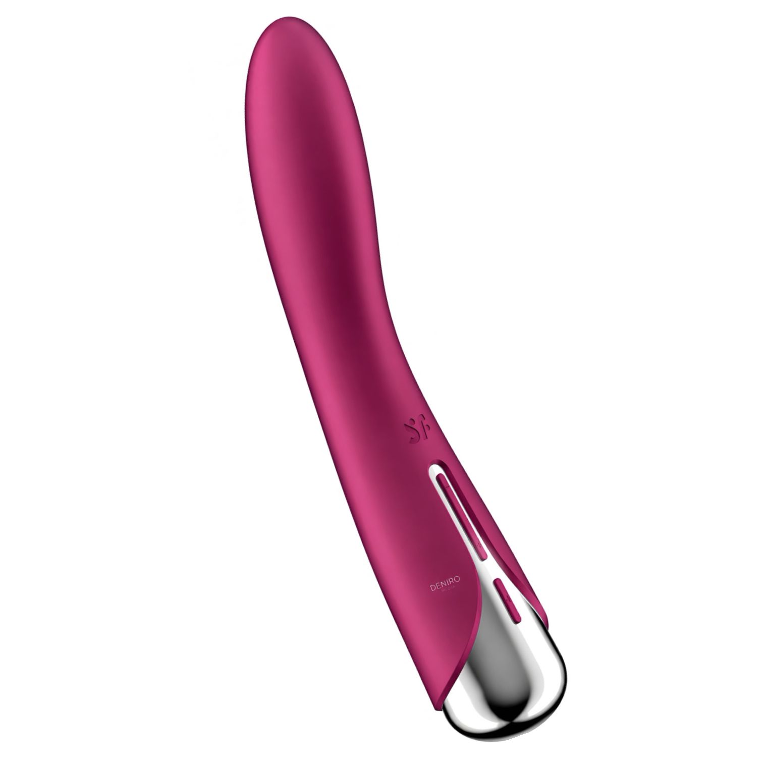 Vibrator Satisfyer Spinning Vibe 1 Roșu