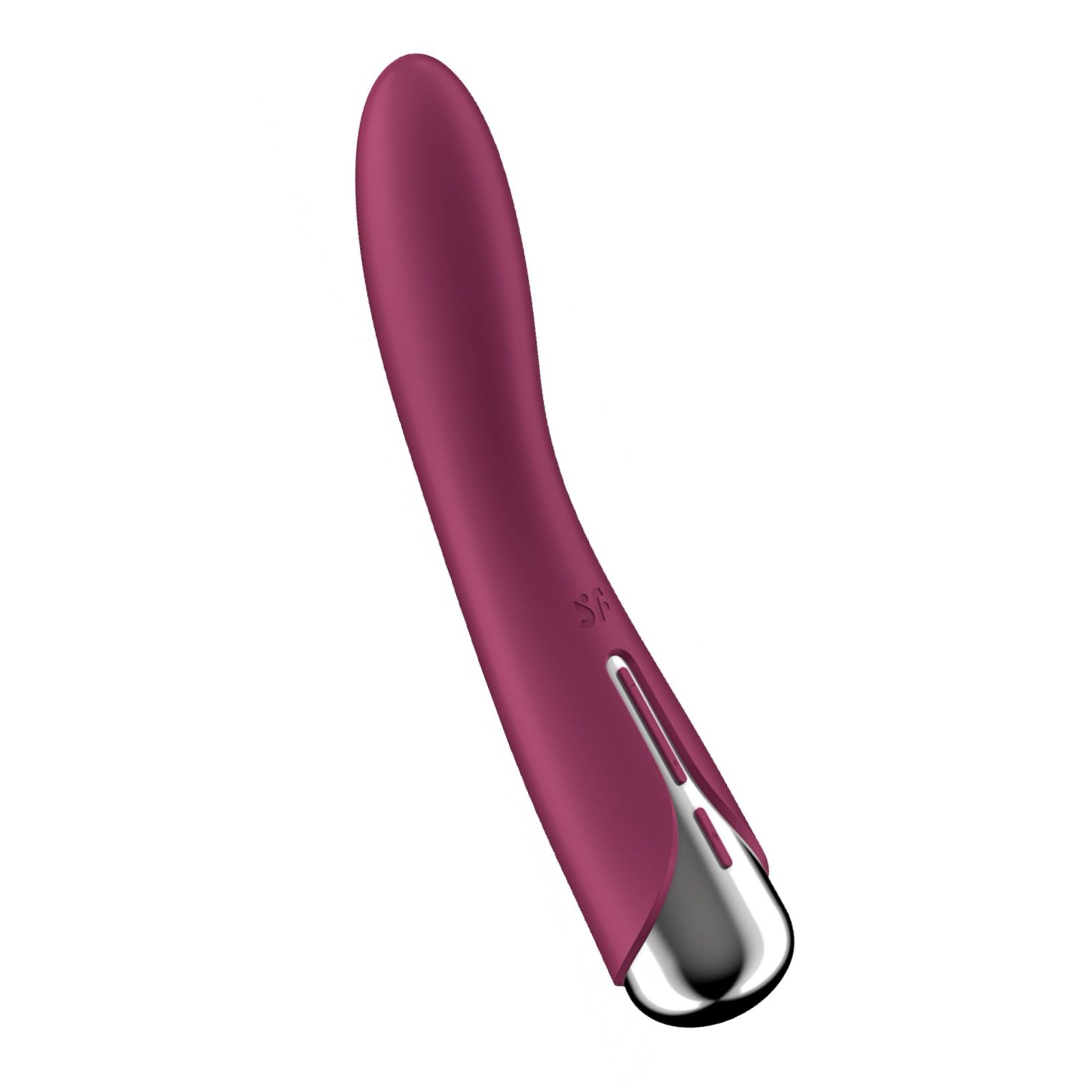 Vibrator Satisfyer Spinning Vibe 1 Rosu