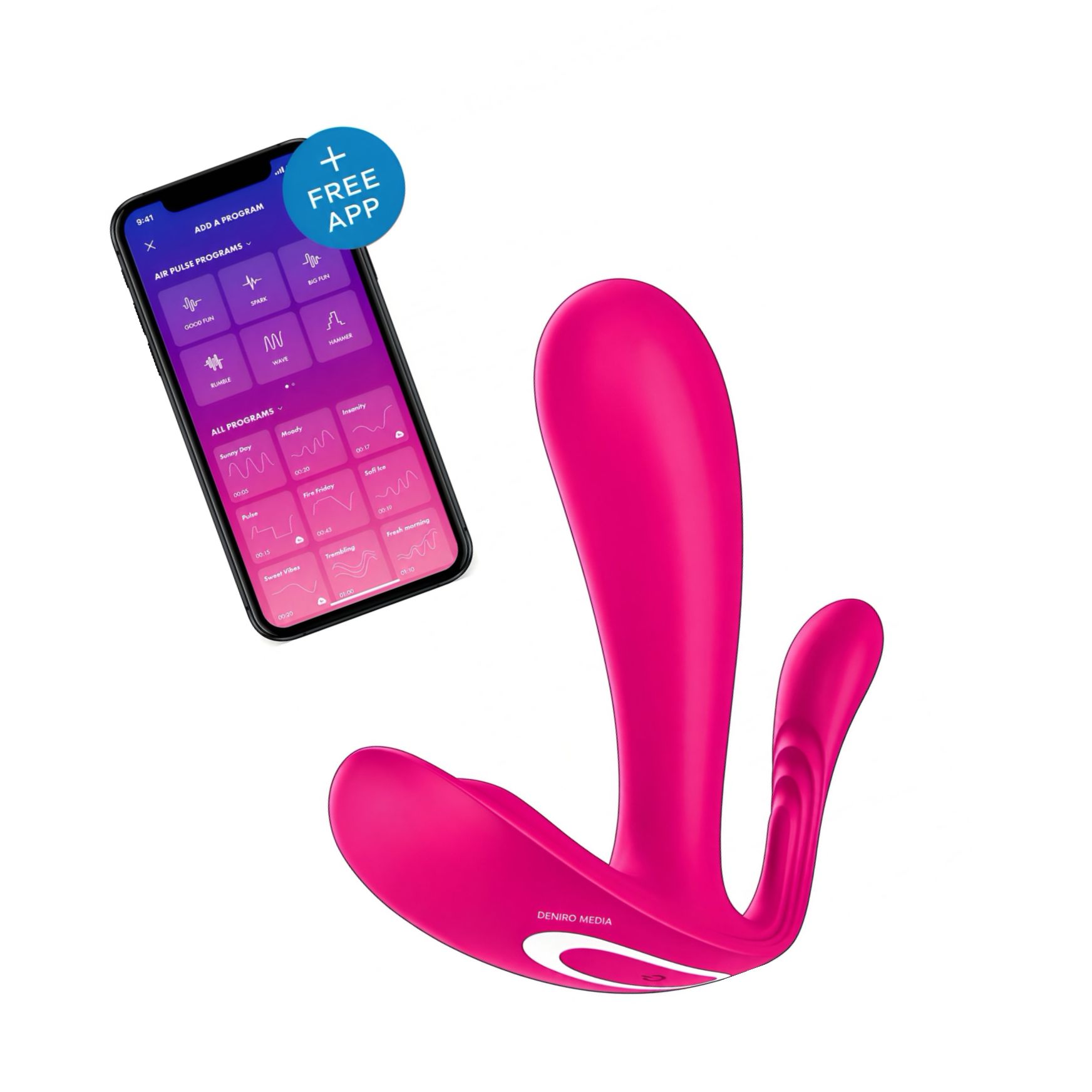 Vibrator Satisfyer Top Secret Plus