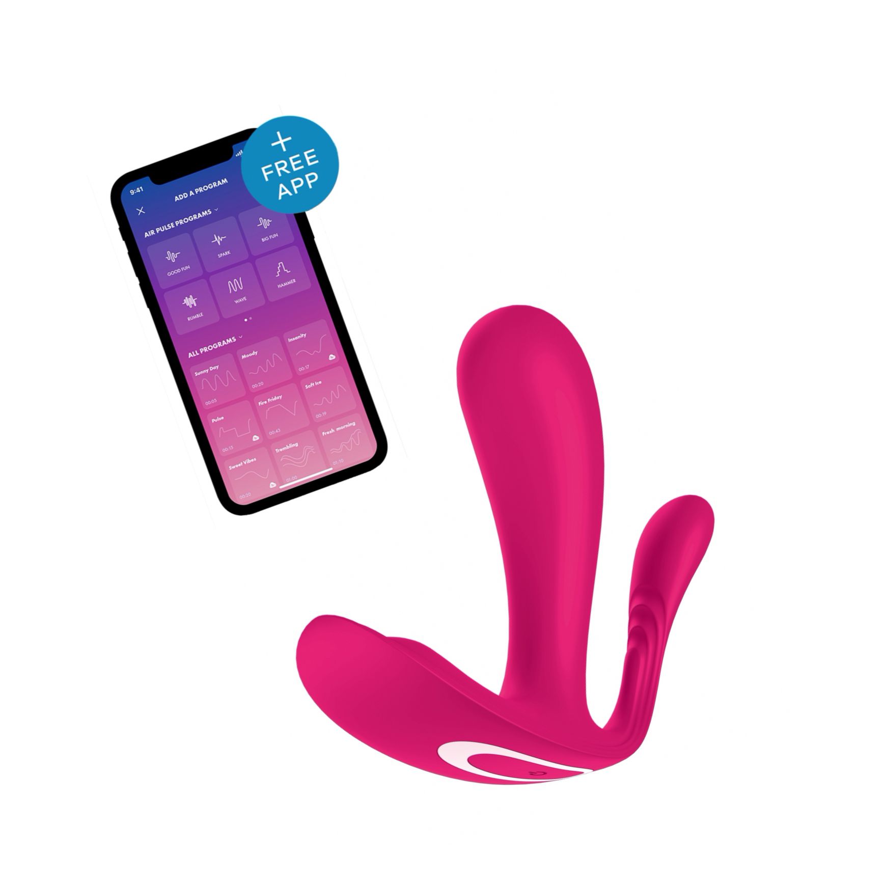 Vibrator Satisfyer Top Secret Plus Roz