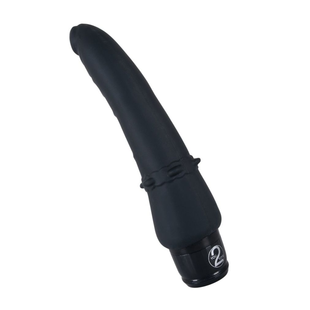 Vibrator Silicon Anal Negru