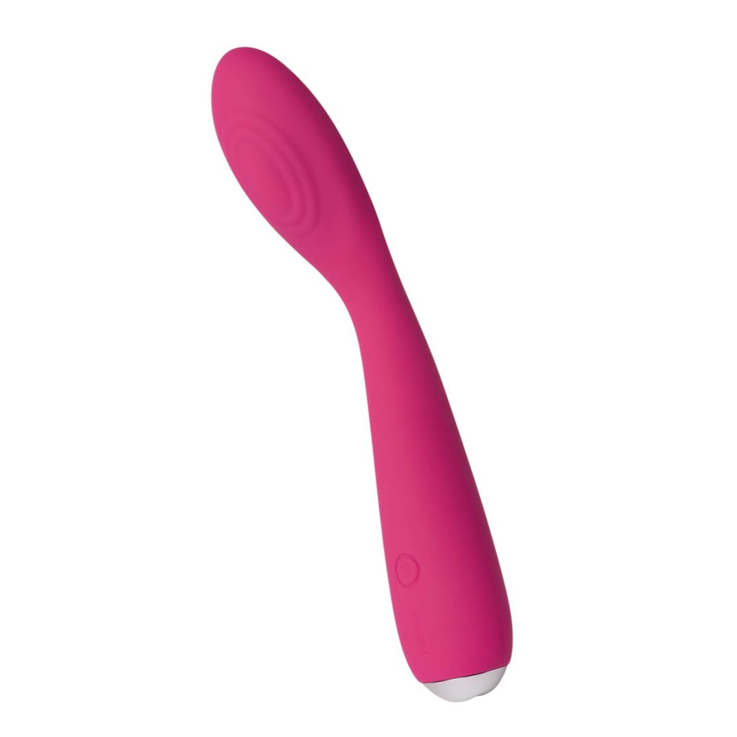 Vibrator Svakom Iris Clitoris Si Punct G Rosu