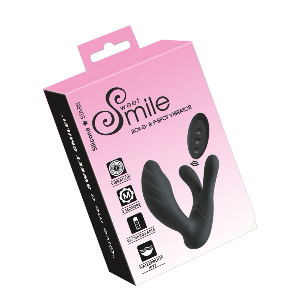 Vibrator Sweet Smile G Punct 3 Motoare Reîncărcabil