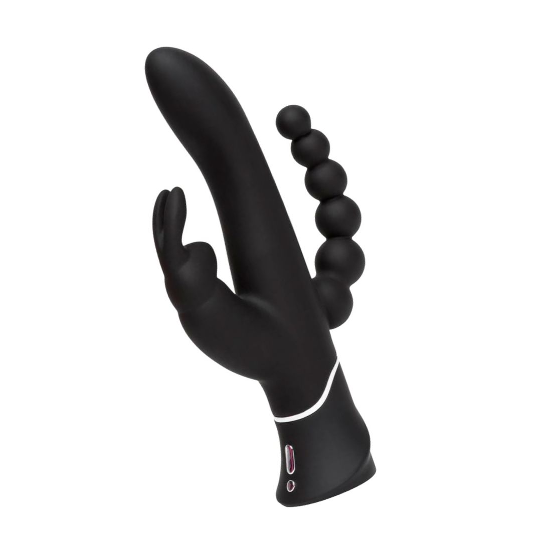 Vibrator Triplu Happy Rabbit Triple Curve