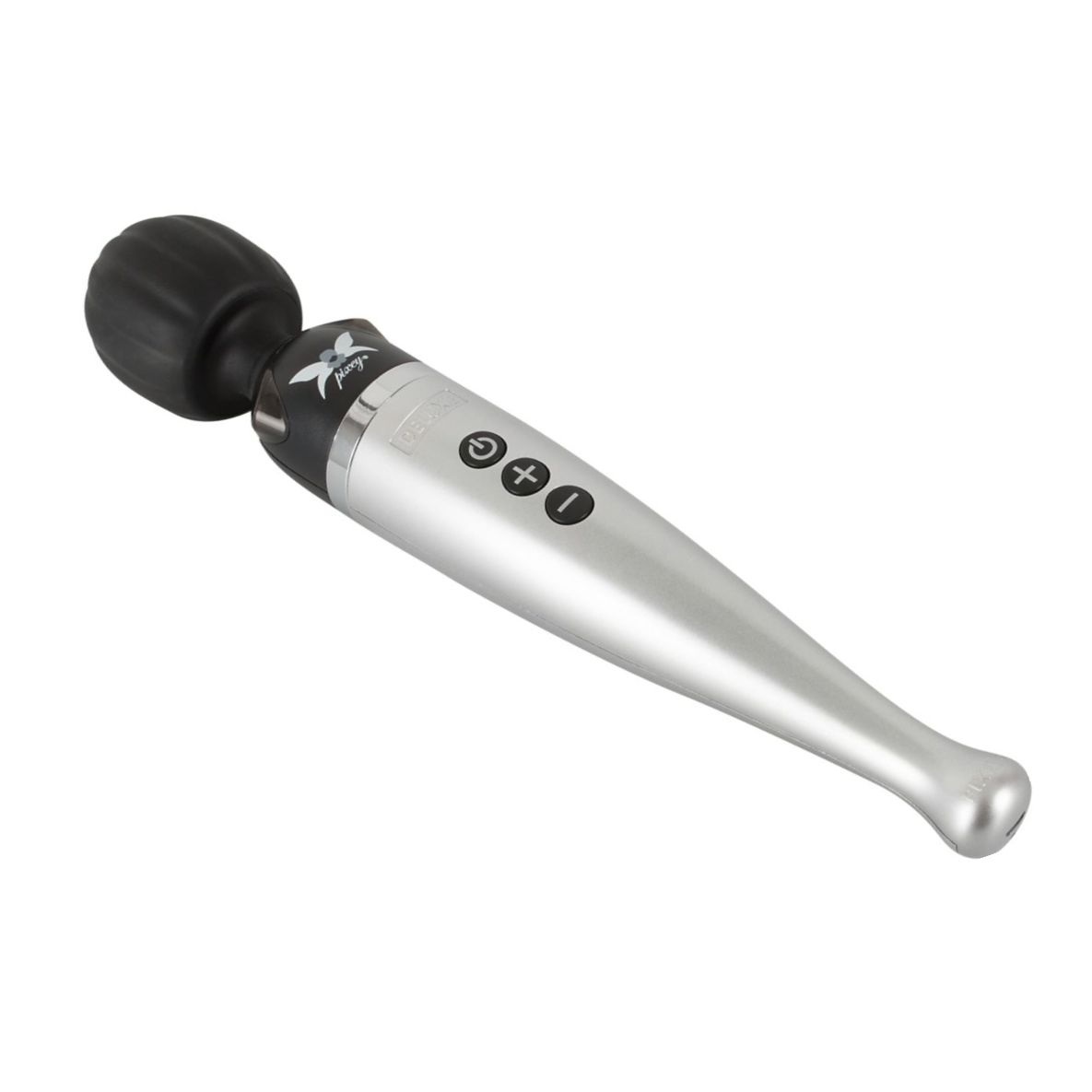 Vibrator Wand Pixey Deluxe Argintiu