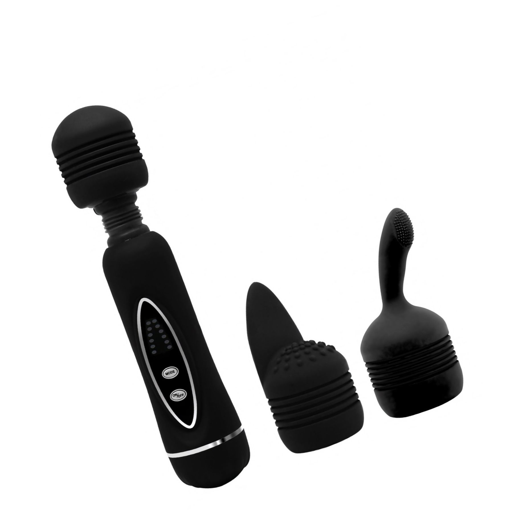 Vibrator Wand Pretty Love Magical Negru