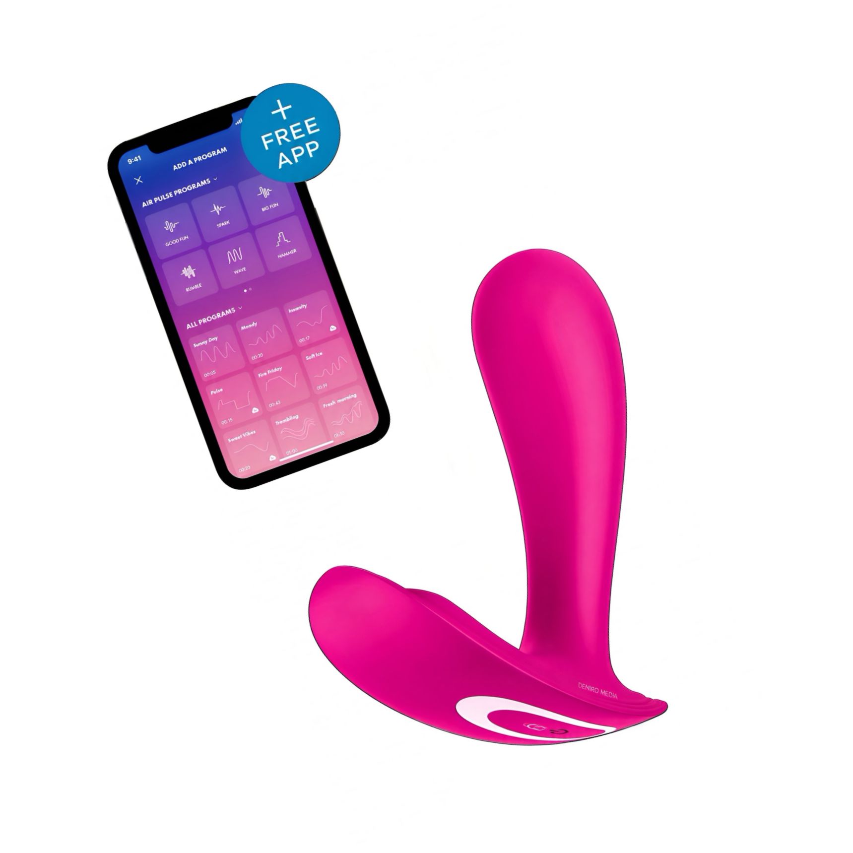 Vibrator Wearable Top Secret