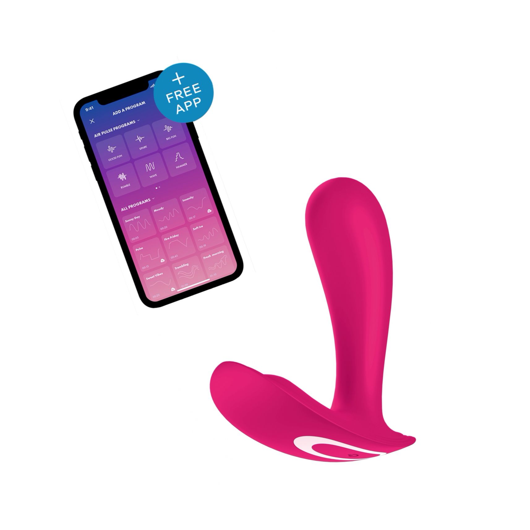 Vibrator Wearable Top Secret