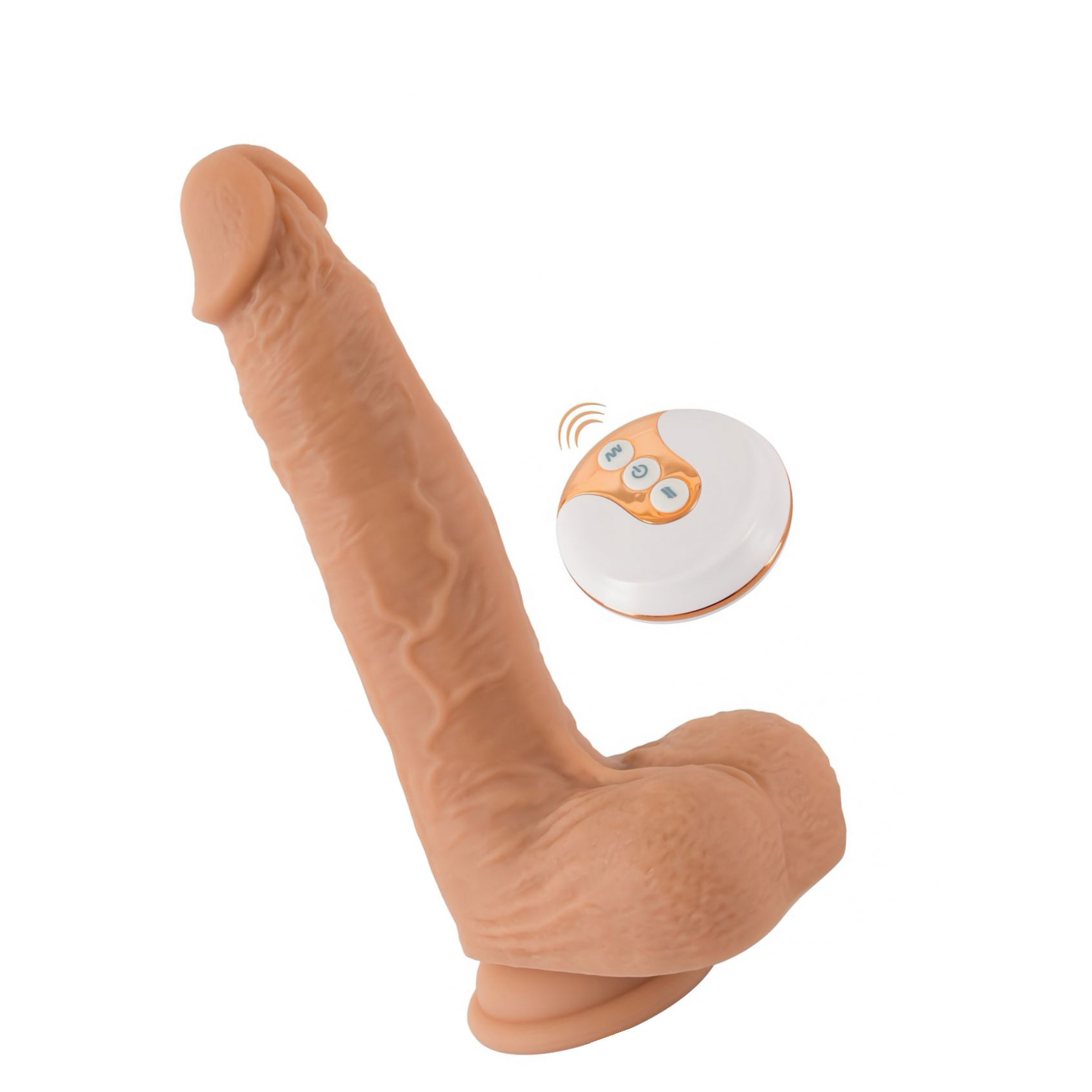 Vibrator Y2T Natural Thrusting Vibe