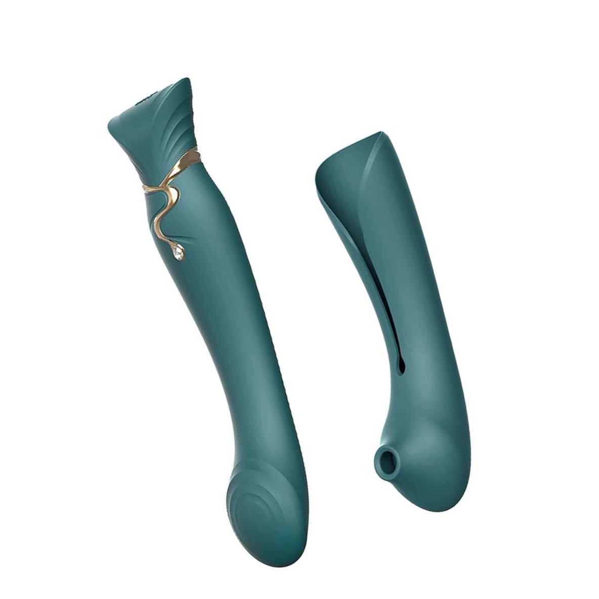 Vibrator Zalo Queen Jewel Verde