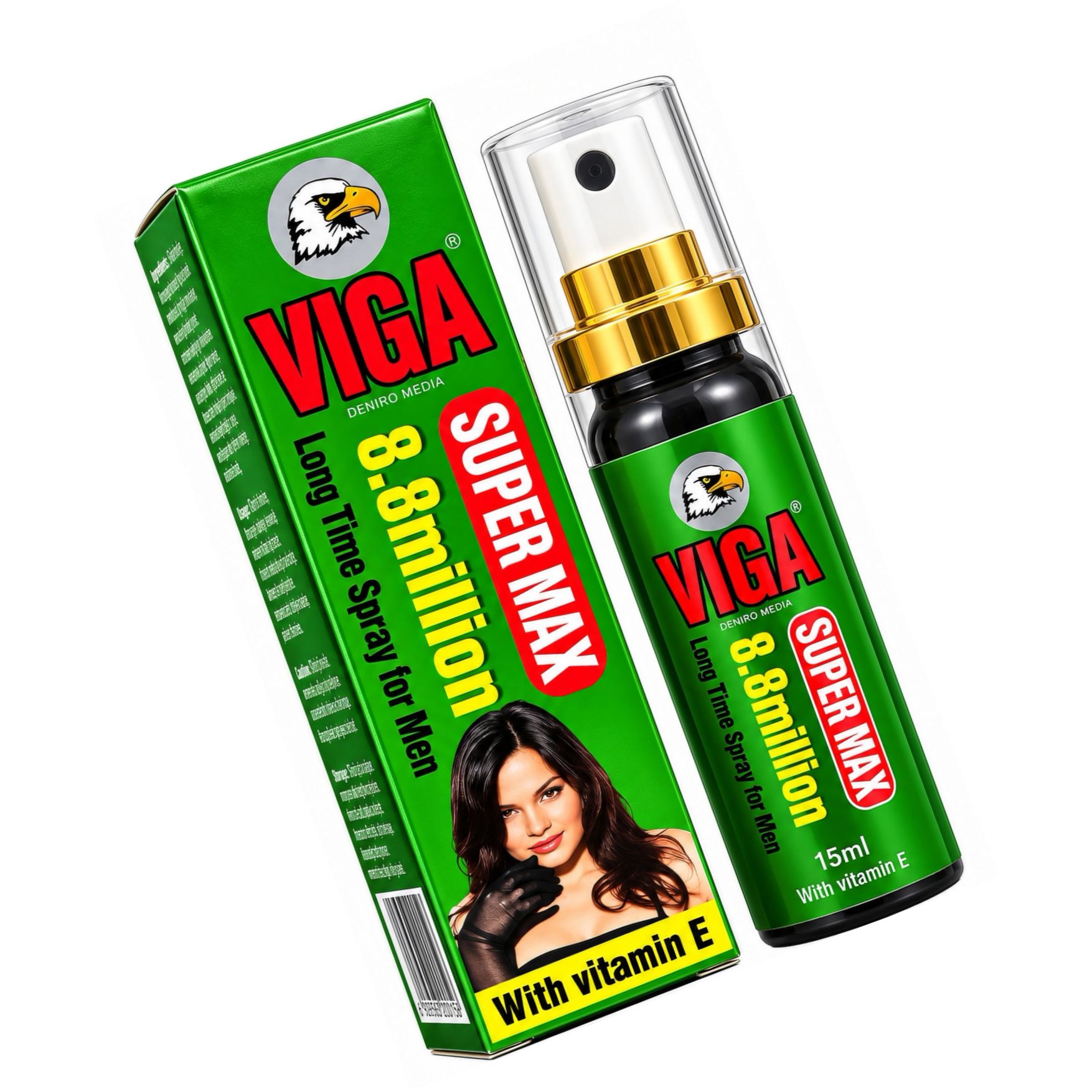 Viga Super Max 8.8 million