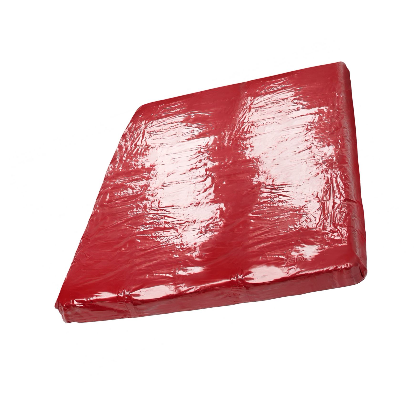 Vinyl Bed Sheet Red