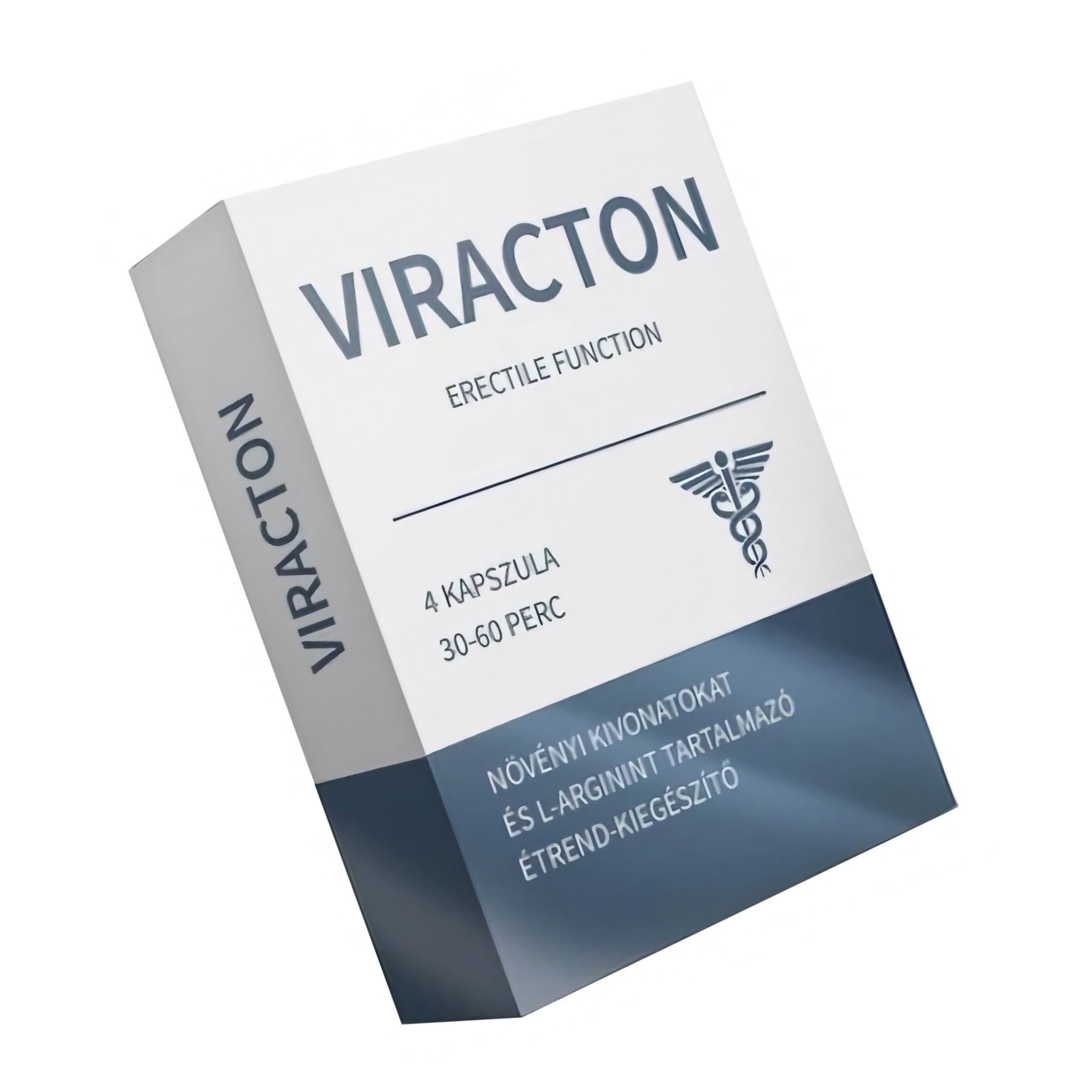 Viracton Pills — 4 Capsule Pentru Erecție și Vitalitate