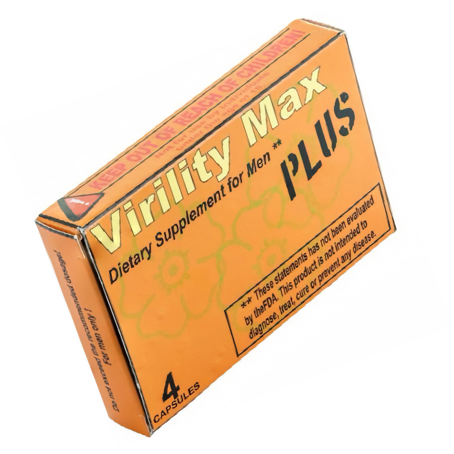 Virility Plus 4 Capsule, Vitalitate Discretă