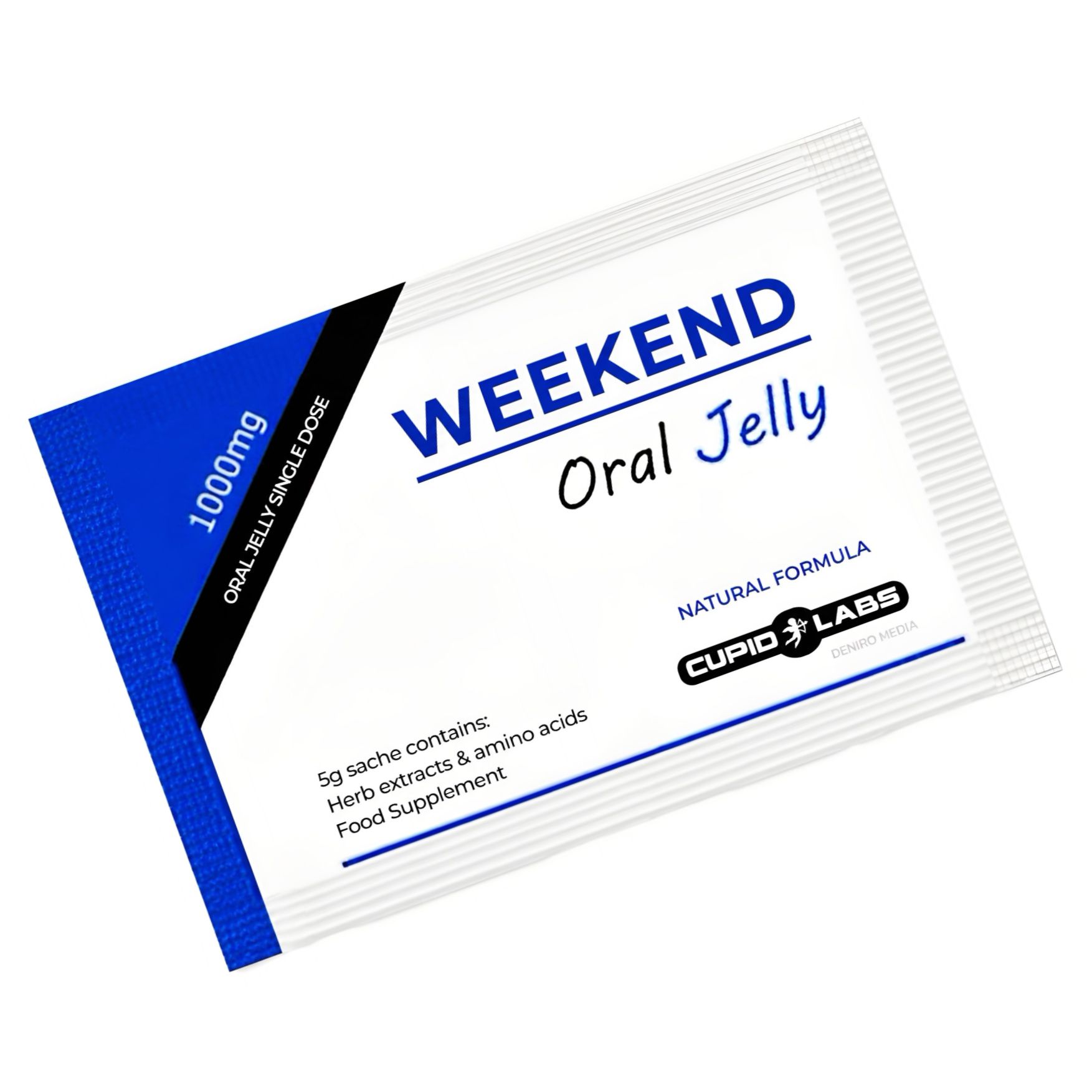 Weekend Oral Jelly cupid Labs Erecție Puternică în 30 Min