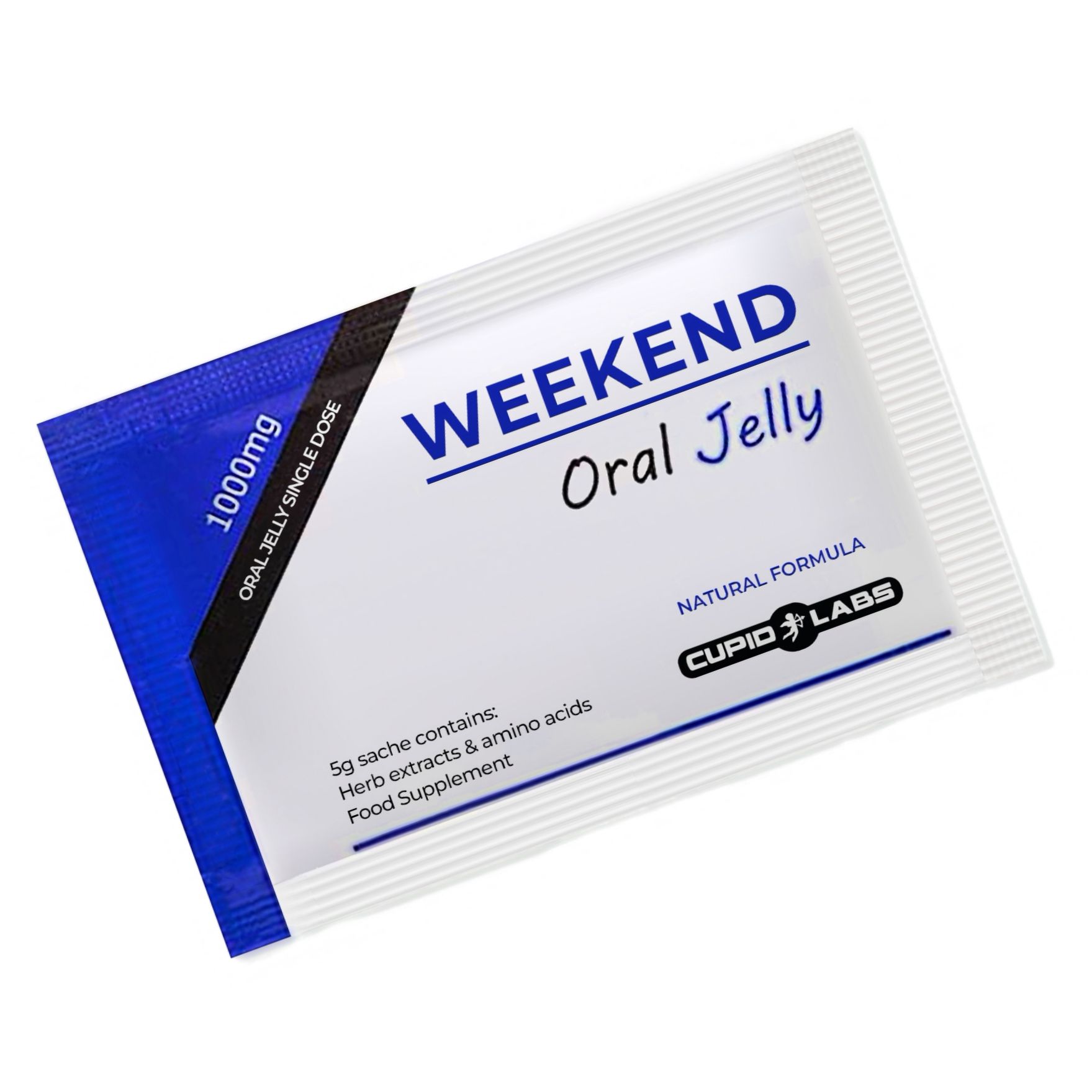 Weekend Oral Jelly cupid Labs Erecție Puternică în 30 Min