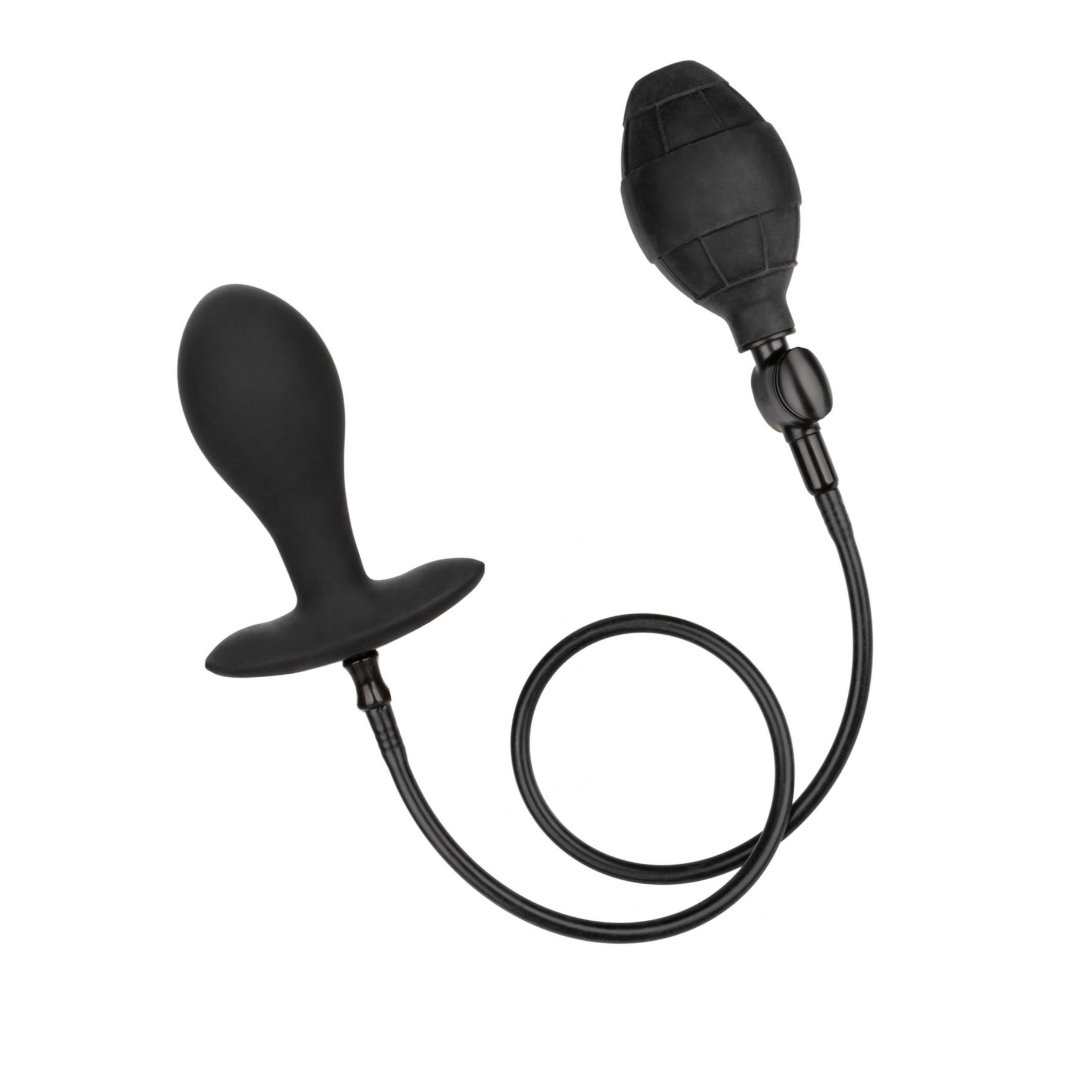 Weighted Inflatable Plug Large Negru