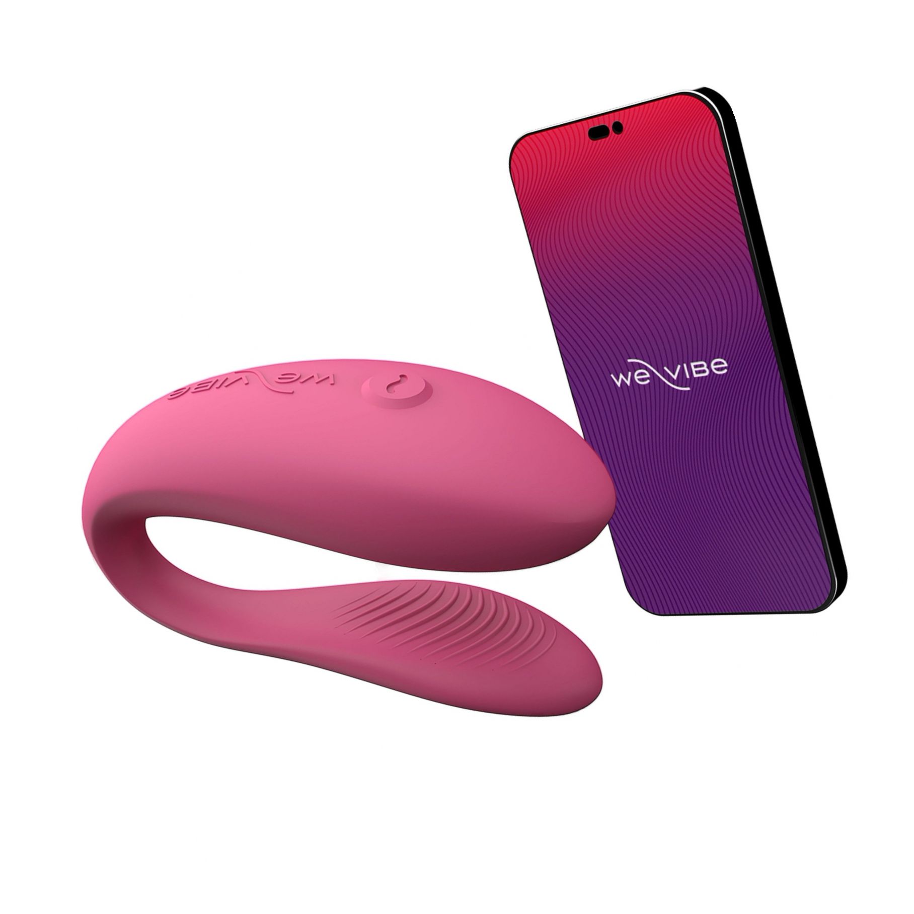 WeVibe Sync Lite Roz, 10 Moduri, Reîncărcabil Discret