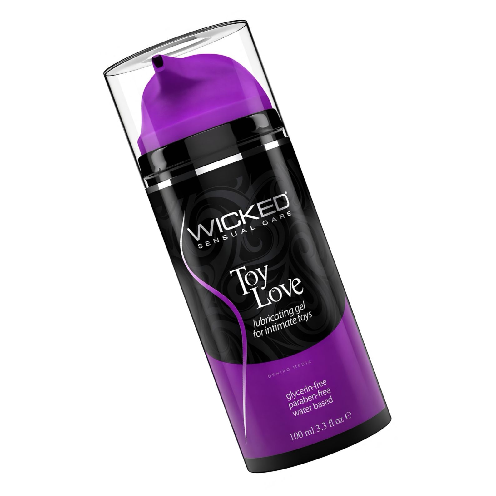 Wicked Sensual Care Lubrifiant Fără Glicerină
