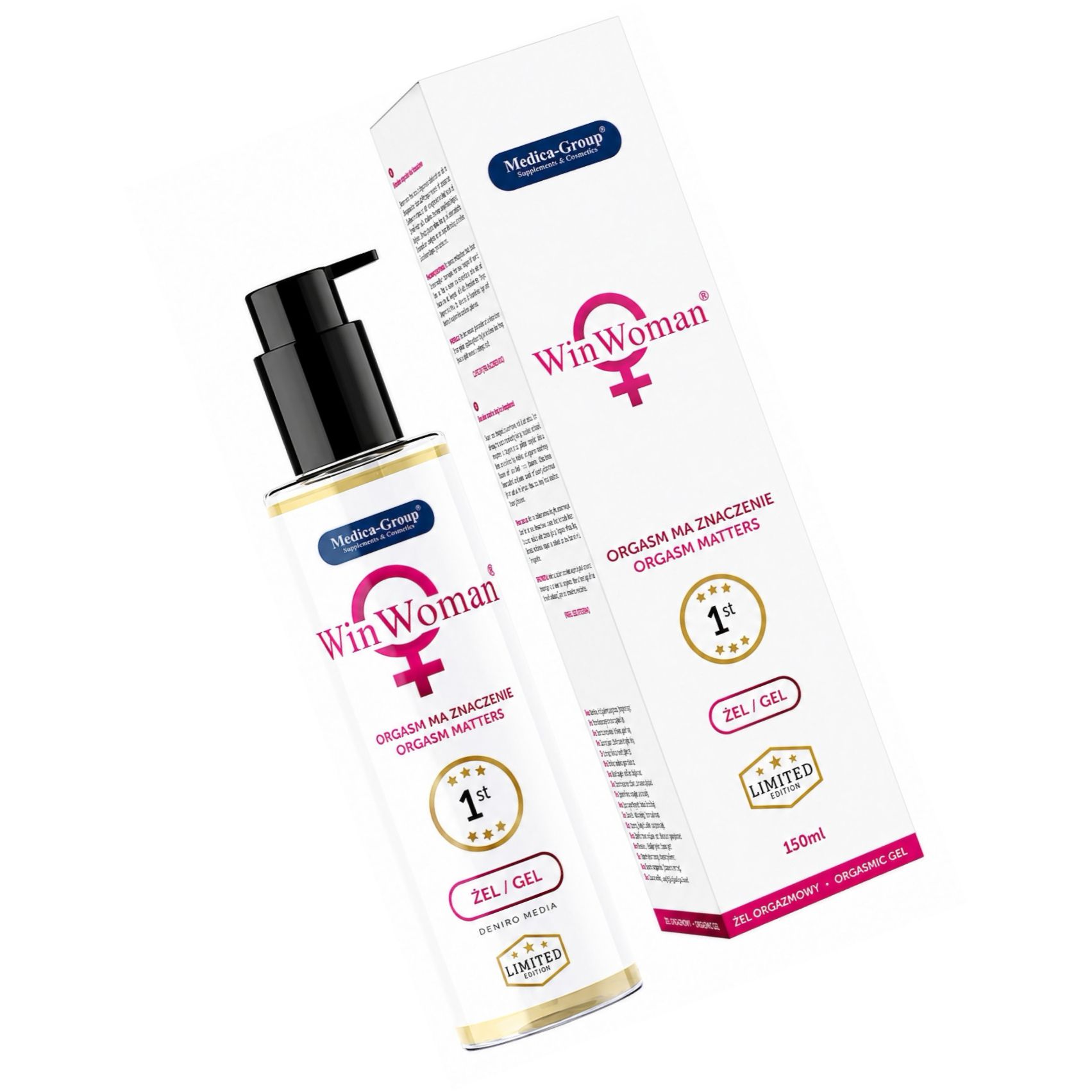 Win Woman Gel Orgasm Intens Și Creșterea Libidoului