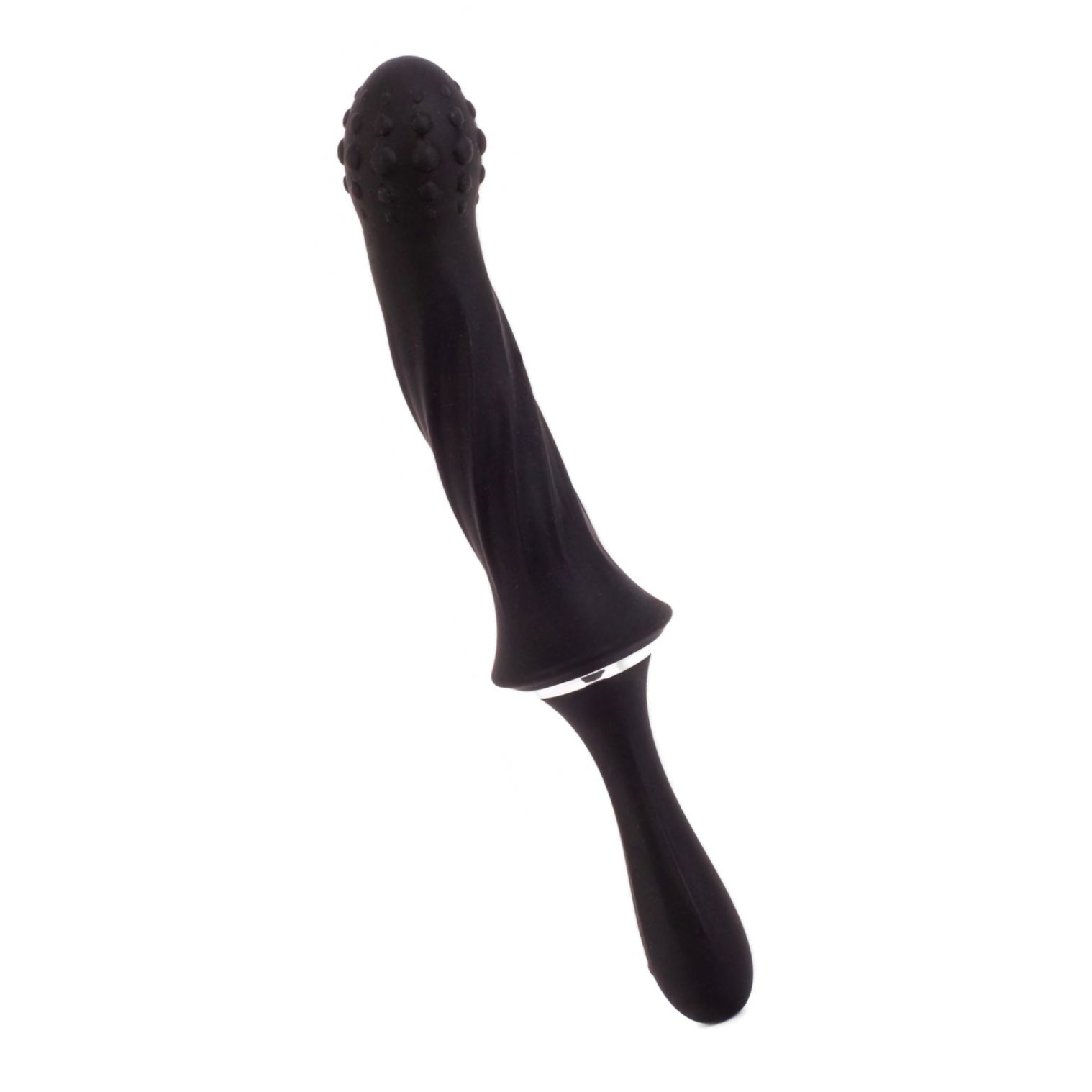 X Men Plug Anal Vibrant Black II 3 Moduri 10 Trepte Negru