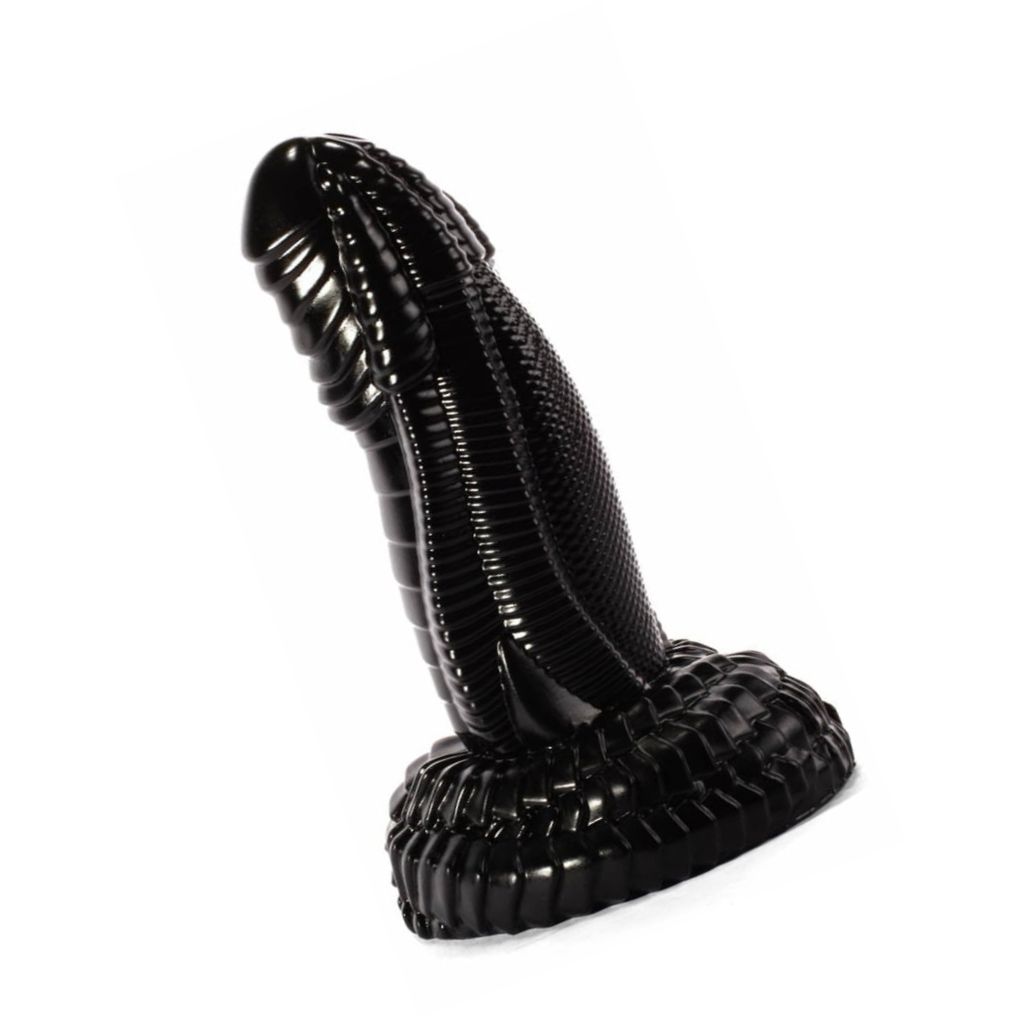 X-Men Rectal Rex Super sized – Ventuză Puternică 21.3cm Negru