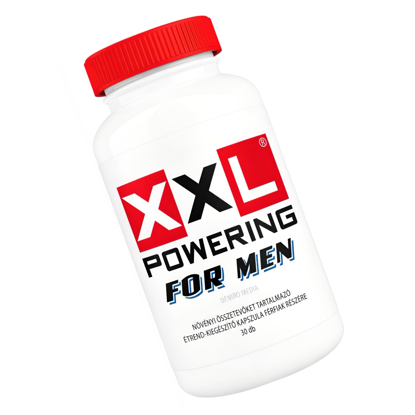 XXL Powering 30 Capsule: Potență Masculină Zilnică